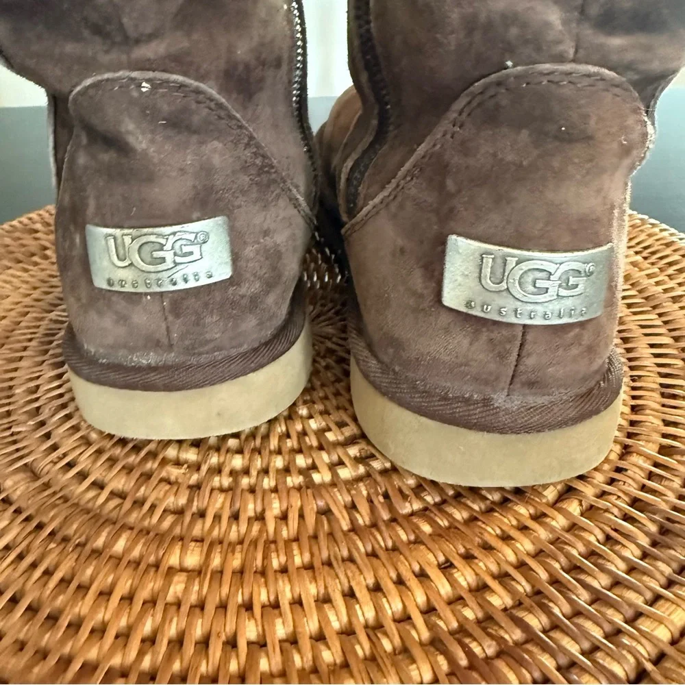 ugg Mid‎ Calf boots size 6 women